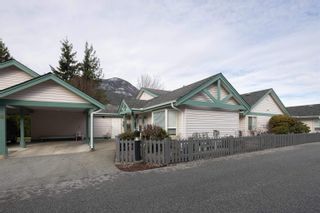 Main Photo: 6 1201 PEMBERTON Avenue in Squamish: Downtown SQ Townhouse for sale in "Eagle Grove" : MLS®# R2891946
