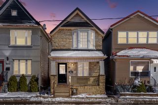 Main Photo: 481 Jones Avenue in Toronto: Blake-Jones House (2-Storey) for sale (Toronto E01)  : MLS®# E8172782