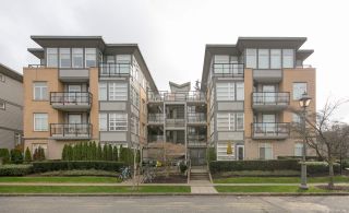 Photo 1: 403 5692 KINGS Road in Vancouver: University VW Condo for sale in "O'KEEFE" (Vancouver West)  : MLS®# R2124954