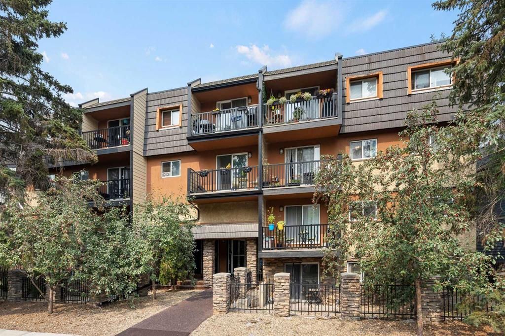 Main Photo: 103 1530 16 Avenue SW in Calgary: Sunalta Apartment for sale : MLS®# A2071661