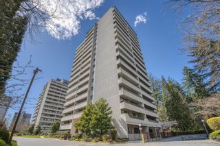 Main Photo: 1104 4134 MAYWOOD Street in Burnaby: Metrotown Condo for sale in "Park Avenue Towers" (Burnaby South)  : MLS®# R2877254