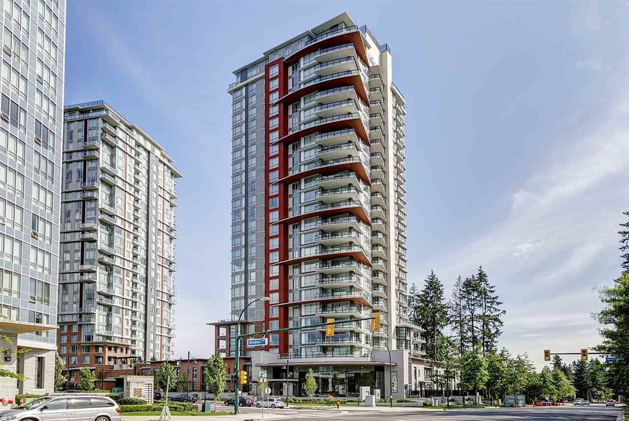 Main Photo: 2004 3096 WINDSOR Gate in Coquitlam: New Horizons Condo for sale in "Mantyla by Polygon" : MLS®# R2397434