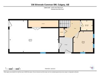 Photo 33: 336 Silverado Common SW in Calgary: Silverado Row/Townhouse for sale : MLS®# A2023093