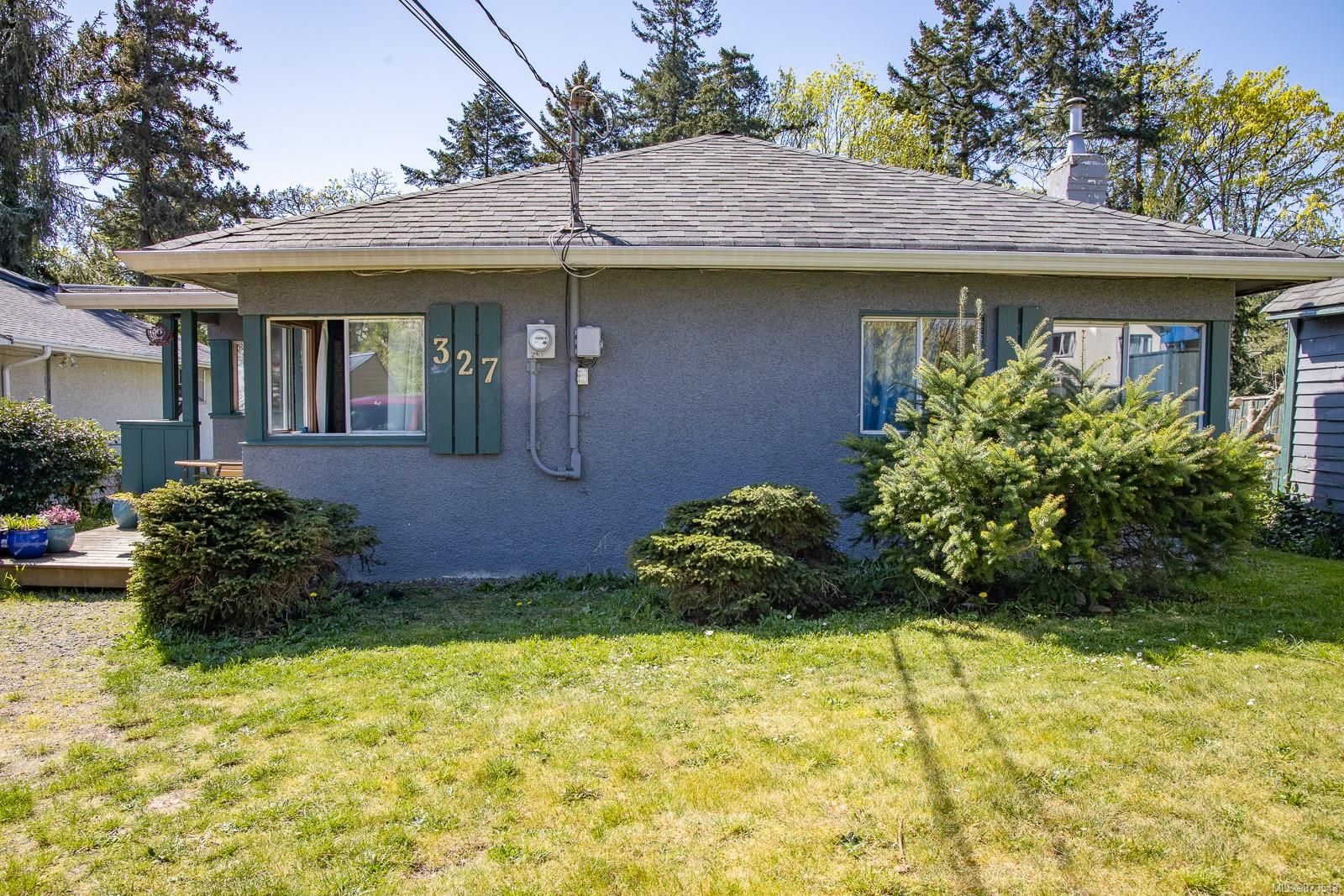 Main Photo: 327 St. George St in Nanaimo: Na Central Nanaimo House for sale : MLS®# 873543