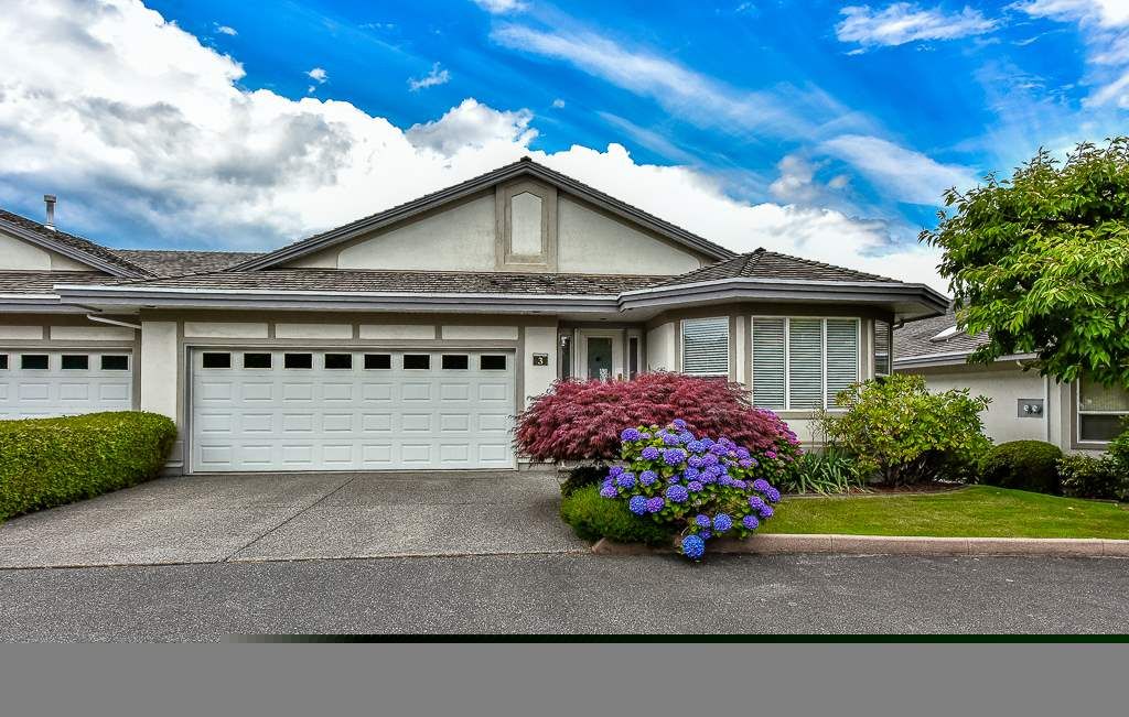 Main Photo: 3 31445 RIDGEVIEW Drive in Abbotsford: Abbotsford West Townhouse for sale in "PANORAMA ESTATES" : MLS®# R2081810