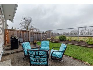 Photo 34: 19 31501 UPPER MACLURE Road in Abbotsford: Abbotsford West Townhouse for sale in "Maclure's Walk" : MLS®# R2653282