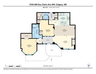 Photo 50: 5103 400 Eau Claire Avenue SW in Calgary: Eau Claire Apartment for sale : MLS®# A2031127