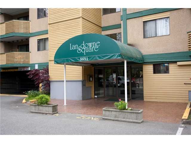 Main Photo: 324 8651 WESTMINSTER Highway in Richmond: Brighouse Condo for sale in "LANSDOWNE SQUARE" : MLS®# V1003978