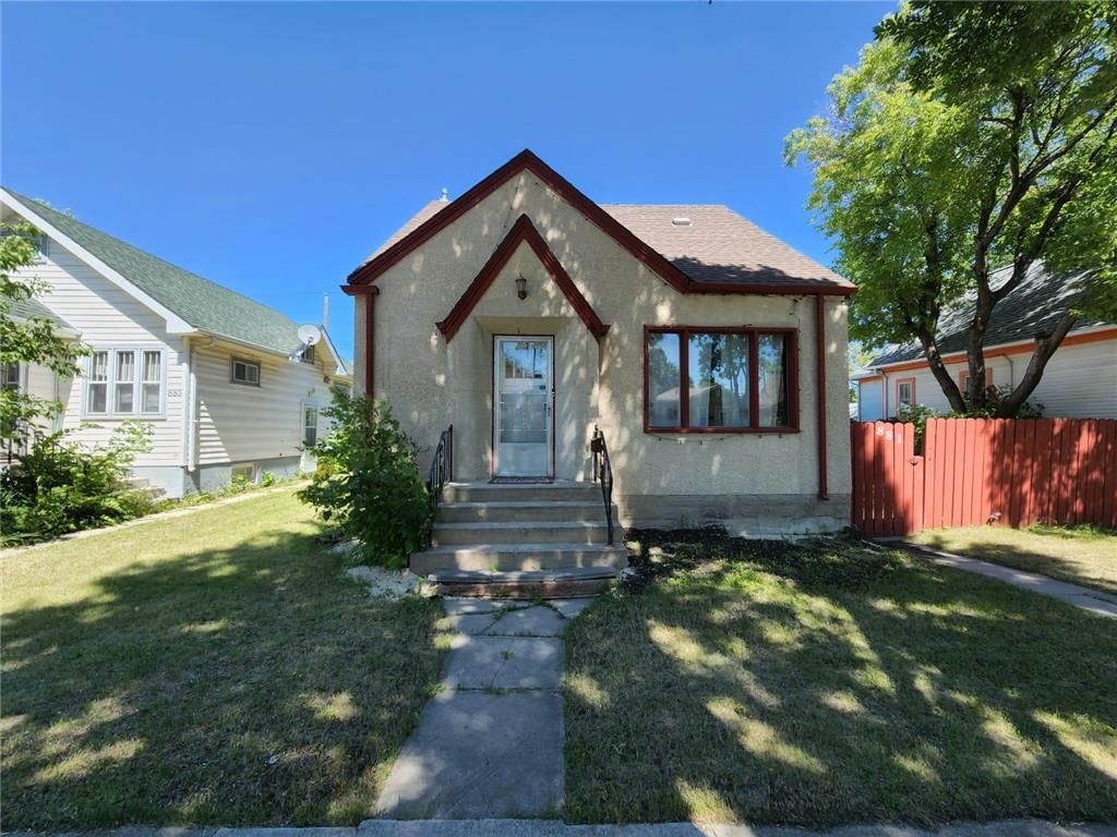 Main Photo: 881 Boyd Avenue in Winnipeg: Shaughnessy Heights Residential for sale (4B)  : MLS®# 202219354