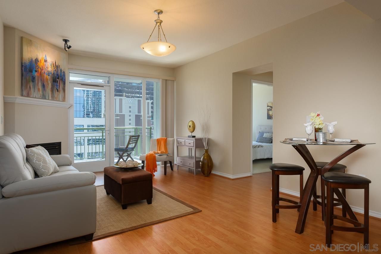 Main Photo: DOWNTOWN Condo for sale : 1 bedrooms : 1240 India St #1604 in San Diego