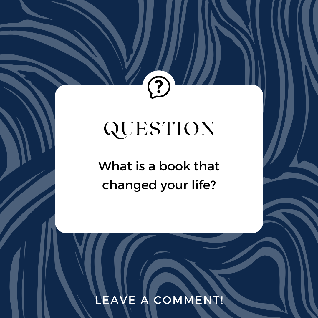 What book single-handedly made you change your life?