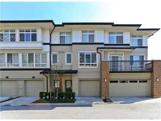 Photo 1: 78 1125 KENSAL Place in Coquitlam: New Horizons Townhouse for sale in "KENSAL WALK" : MLS®# V998248
