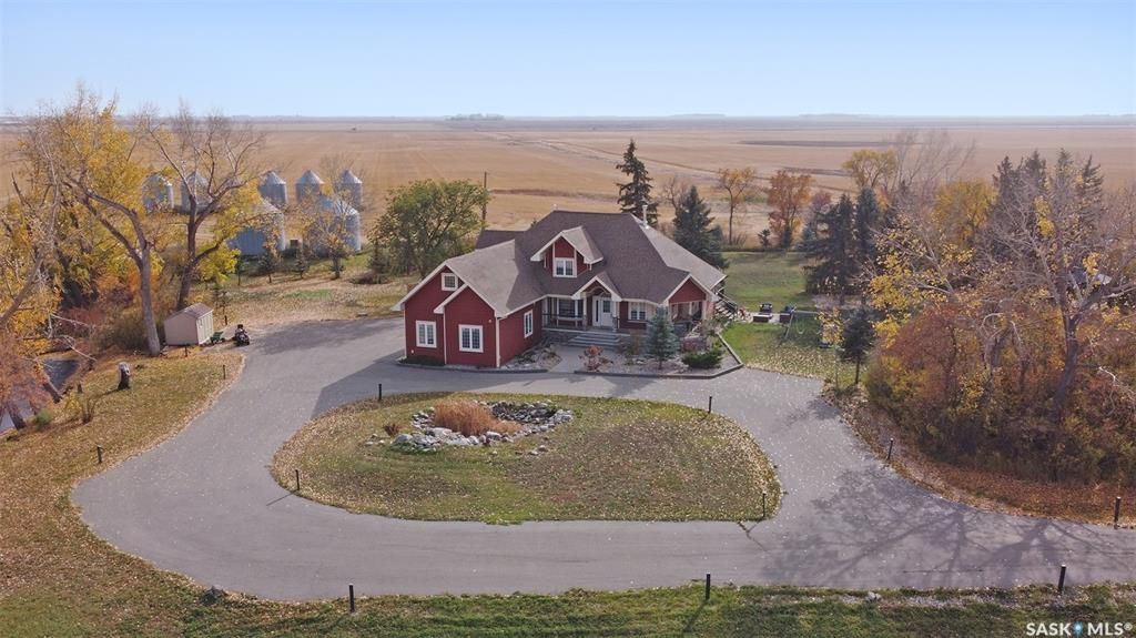 Main Photo: Borger Acreage in Sherwood: Residential for sale (Sherwood Rm No. 159)  : MLS®# SK911163