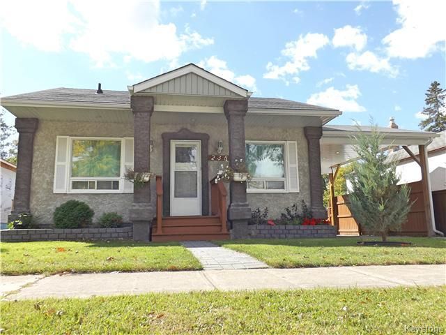 Main Photo: 238 Greene Avenue in Winnipeg: House for sale (3D)  : MLS®# 1625120