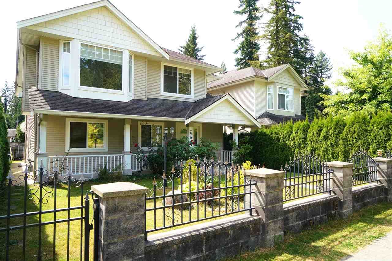 Main Photo: 2704 LINCOLN Avenue in Port Coquitlam: Woodland Acres PQ House for sale : MLS®# R2488637