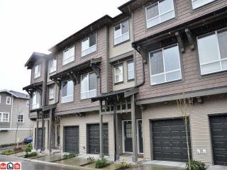 Photo 1: 73 2729 158TH Street in Surrey: Grandview Surrey Townhouse for sale in "KALEDEN" (South Surrey White Rock)  : MLS®# F1204967