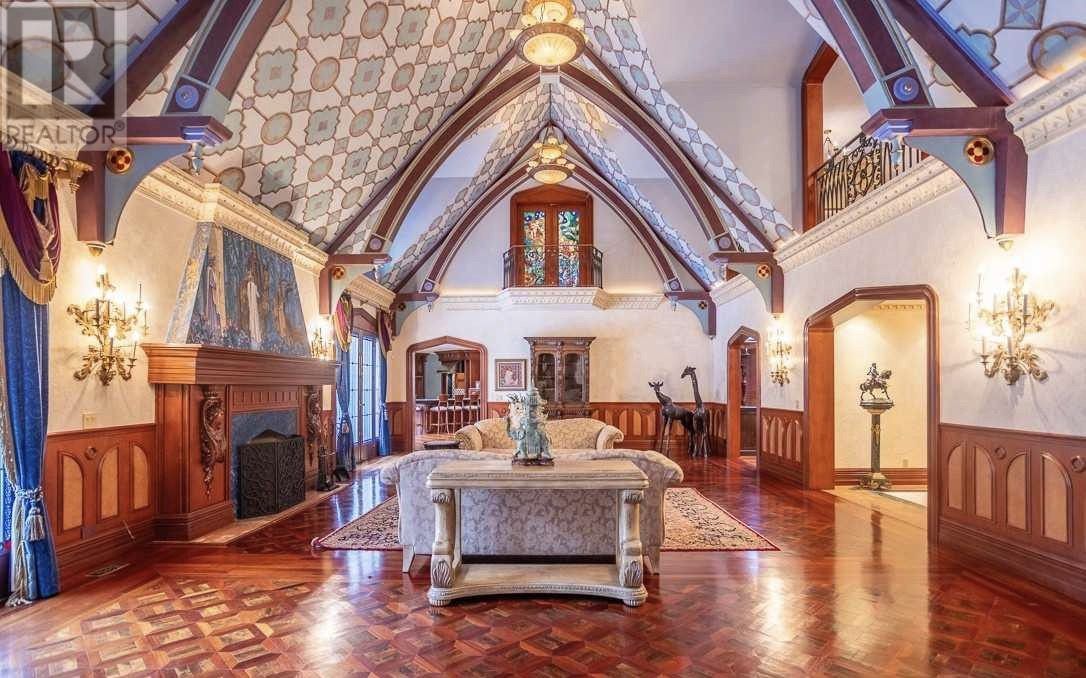 This Vaughan Mansion is Straight Out of Beauty and the Beast