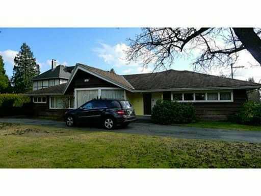 Main Photo: 1280 W 57TH AVENUE in : South Granville House for sale : MLS®# V1021233