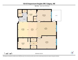 Photo 32: 124 35 Aspenmont Heights SW in Calgary: Aspen Woods Apartment for sale : MLS®# A1232326