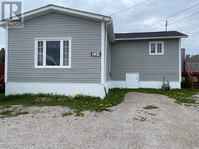 Main Photo: 224 Front Road in Port Au Port West: House for sale : MLS®# 1246944