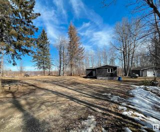 Photo 1: 53415 RGE RD 40 A: Rural Parkland County Manufactured Home for sale : MLS®# E4335926