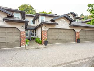 Photo 1: 7 36060 OLD YALE Road in Abbotsford: Abbotsford East Townhouse for sale in "Mountain view village" : MLS®# R2497723