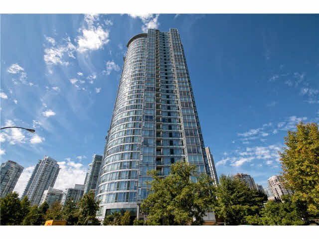 Main Photo: 2608 1033 MARINASIDE Crescent in Vancouver: Yaletown Condo for sale in "QUAY WEST 1" (Vancouver West)  : MLS®# V1089970