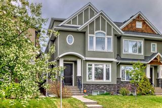 Main Photo: 2425 22A Street NW in Calgary: Banff Trail Semi Detached (Half Duplex) for sale : MLS®# A2137427
