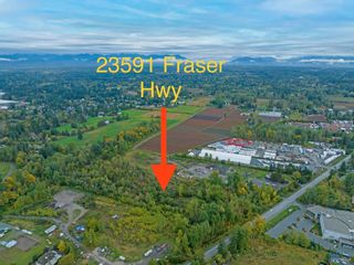 Photo 1: 23591 FRASER Highway in Langley: Salmon River Land for sale : MLS®# R2880908