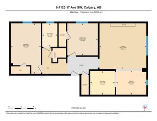 Photo 2: 8 1125 17 Avenue SW in Calgary: Lower Mount Royal Apartment for sale : MLS®# A1176328