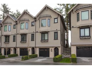 Photo 1: 629 2580 LANGDON Street in Abbotsford: Abbotsford West Townhouse for sale in "The Brownstones" : MLS®# R2254528