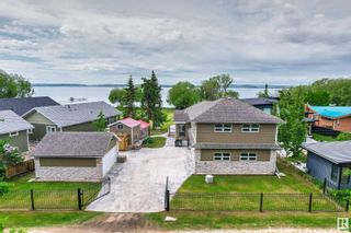 Photo 42: 19 Rizzie Beach: Rural Parkland County House for sale : MLS®# E4392493