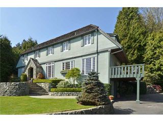 Photo 1: 4735 RUTLAND Road in West Vancouver: Caulfeild House for sale : MLS®# V1116283