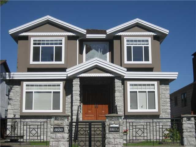 Main Photo: 6650 DOMAN Street in Vancouver: Killarney VE House for sale (Vancouver East)  : MLS®# V897918