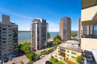 Photo 1: 704 1534 HARWOOD Street in Vancouver: West End VW Condo for sale in "St. Pierre" (Vancouver West)  : MLS®# R2886489