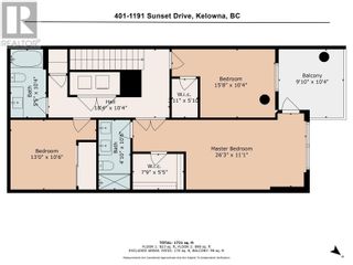 Photo 36: 1191 Sunset Drive Unit# 401 in Kelowna: House for sale : MLS®# 10309809