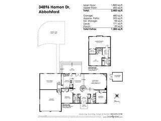 Photo 20: 34896 HAMON Drive in Abbotsford: Abbotsford East House for sale in "Skyline/Panorama" : MLS®# R2362235