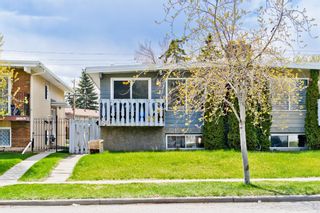 Main Photo: 205 Queensland Drive SE in Calgary: Queensland Semi Detached for sale : MLS®# A1217543