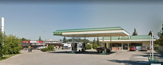Photo 1: Fas Gas station for sale North Red Deer Alberta: Business with Property for sale