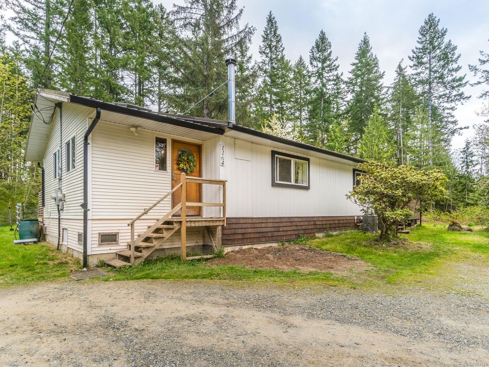 Main Photo: 1164 Pratt Rd in Coombs: PQ Errington/Coombs/Hilliers House for sale (Parksville/Qualicum)  : MLS®# 874584