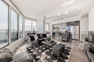 Photo 2: 1705 550 Riverfront Avenue SE in Calgary: Downtown East Village Apartment for sale : MLS®# A2102800