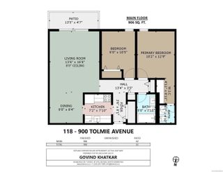 Photo 25: 118 900 Tolmie Ave in Saanich: SE Quadra Condo for sale (Saanich East)  : MLS®# 948352