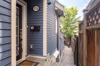 Photo 3: 1739 FRANCES Street in Vancouver: Hastings Townhouse for sale in "COMMERCIAL DRIVE" (Vancouver East)  : MLS®# R2086946