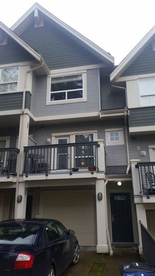 Photo 1: 28 15065 58 Avenue in Surrey: Sullivan Station Townhouse for sale in "SPRINGHILL" : MLS®# R2026880