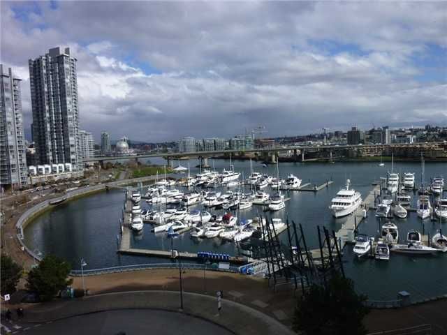 Main Photo: # 905 1201 MARINASIDE CR in Vancouver: Yaletown Condo for sale ()  : MLS®# V938360