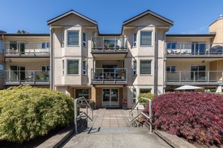 Main Photo: 110 15255 18 Avenue in Surrey: Sunnyside Park Surrey Condo for sale in "The Courtyards" (South Surrey White Rock)  : MLS®# R2889469