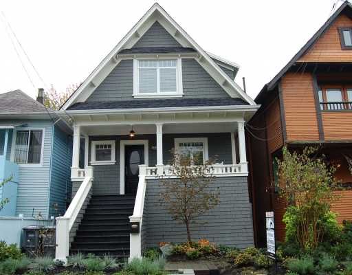 Main Photo: 2012 WILLIAM Street in Vancouver: Grandview VE House for sale (Vancouver East)  : MLS®# V795593