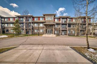 Photo 1: 103 76 Panatella Road NW in Calgary: Panorama Hills Apartment for sale : MLS®# A2126978