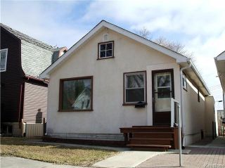 Photo 2: 218 Roger Street in Winnipeg: Norwood Residential for sale (2B)  : MLS®# 1707988