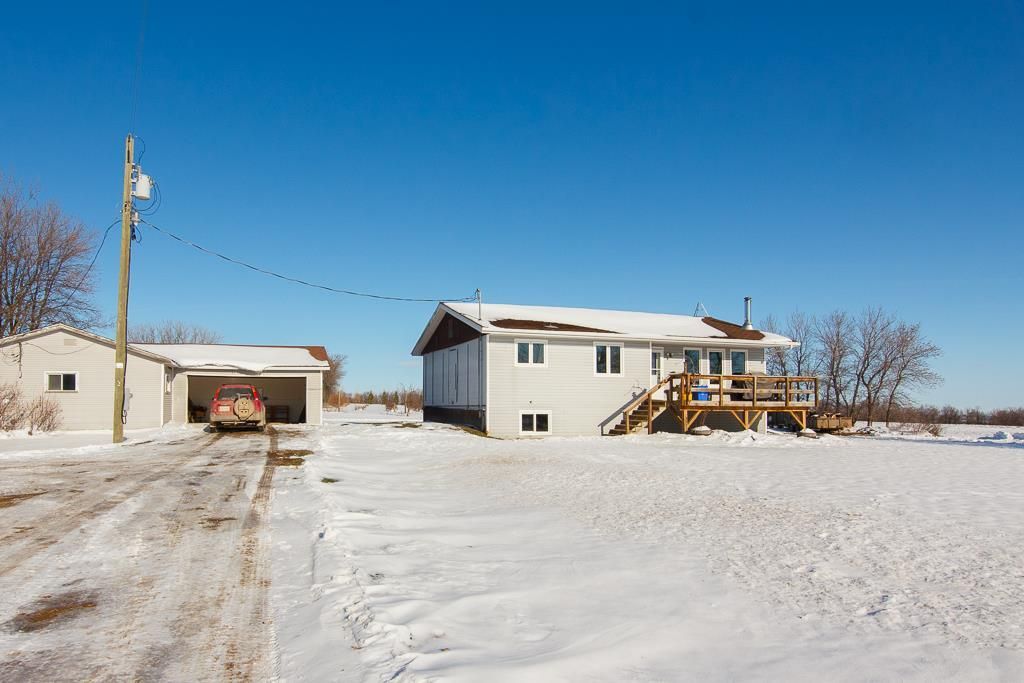Main Photo: 36081 Road 20 Road North in RM of Thompson: R35 Residential for sale (R35 - South Central Plains)  : MLS®# 202329603